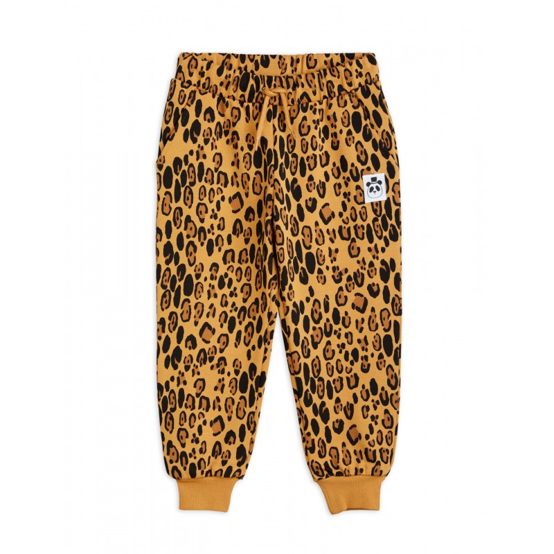 Basic leopard sweatpants