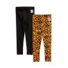 Basic leopard leggings 2-pack