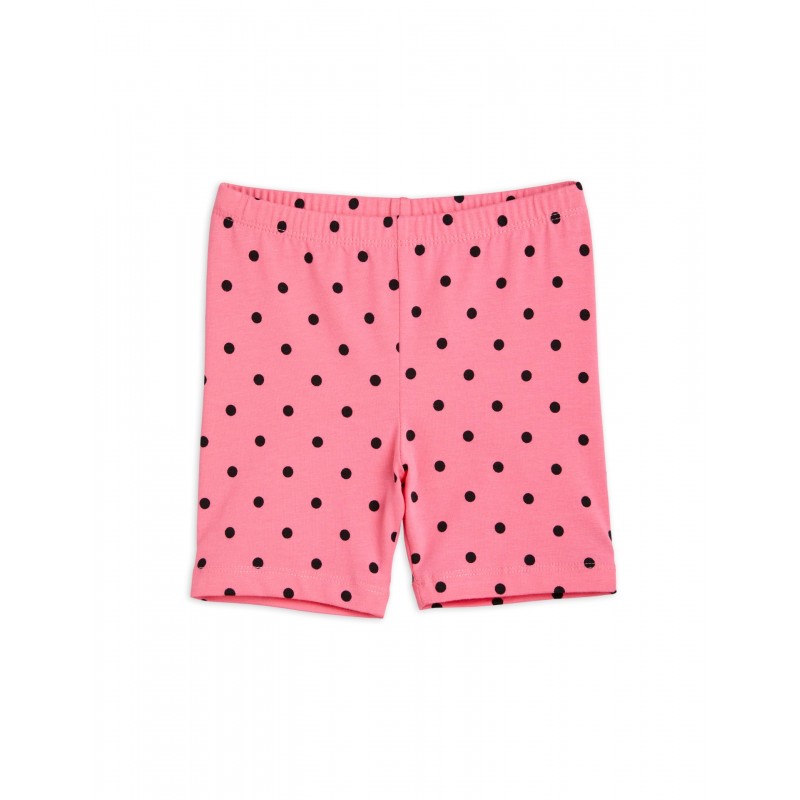 Polka dot bike shorts