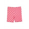 Polka dot bike shorts