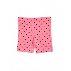 Polka dot bike shorts