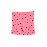 Polka dot bike shorts