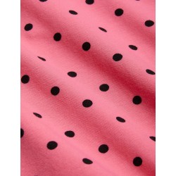 Polka dot bike shorts