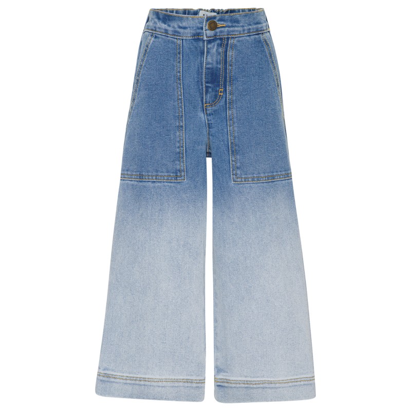 Alyna Faded Blue Denim