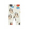 Minibabies aop nb leggings