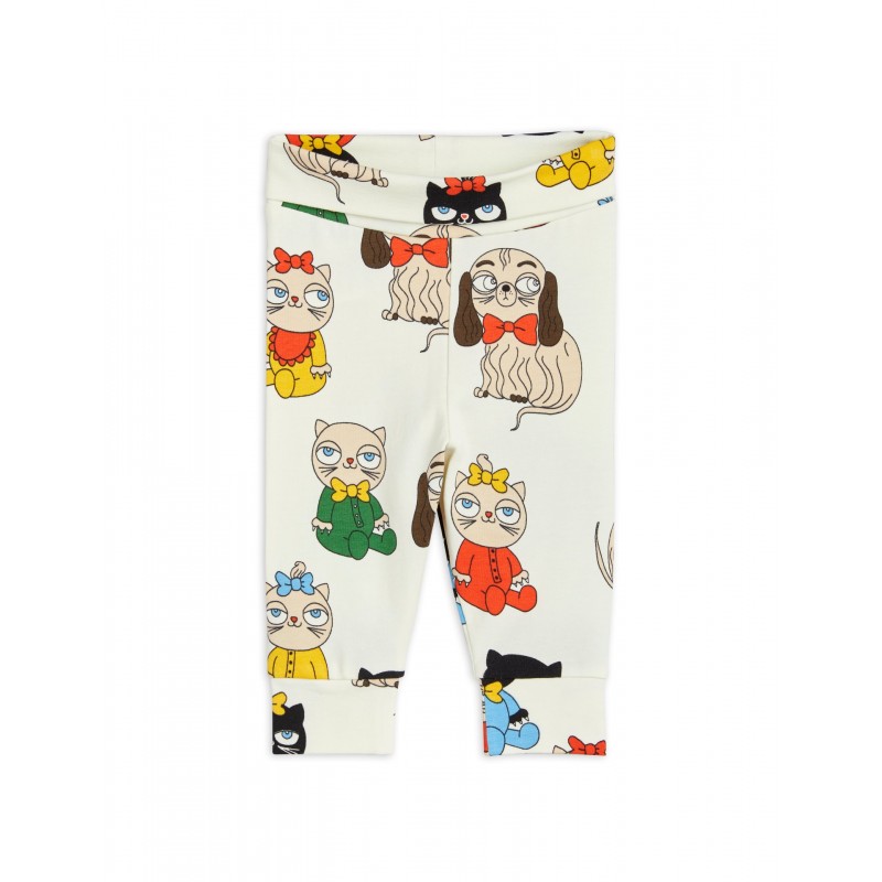 Minibabies aop nb leggings