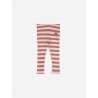 BABY MAROON STRIPES LEGGINGS