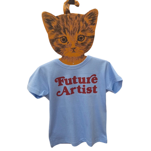 T-shirt Future Artist baby blue