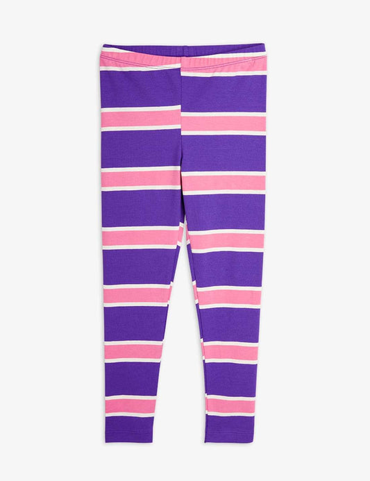 Stripe leggings