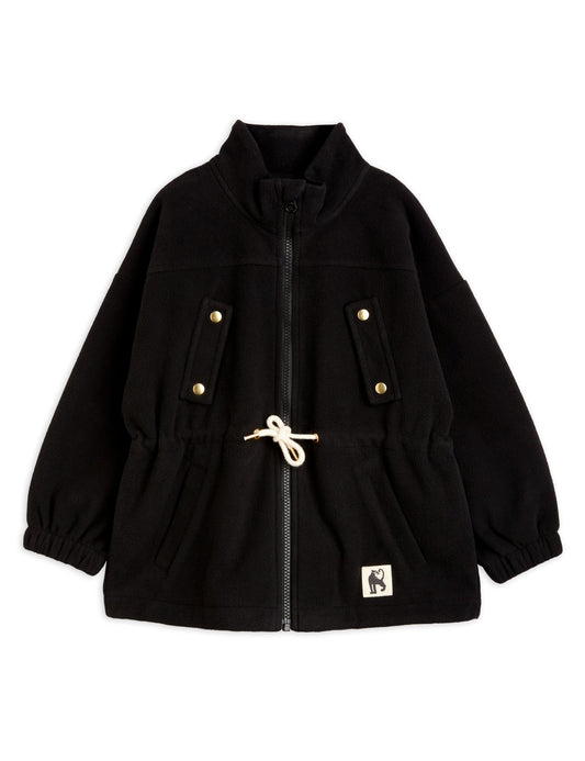 Wind fleece jacket