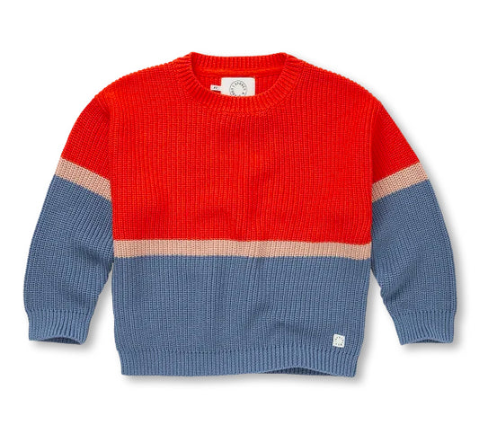SWEATER COLOURBLOCK BOYS