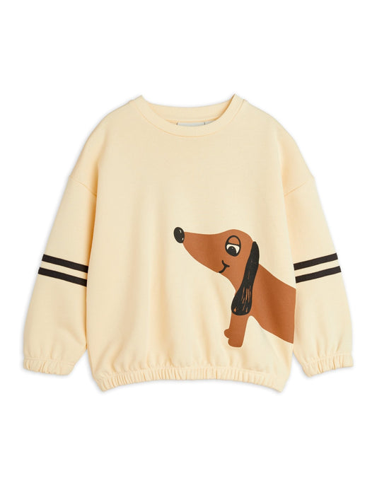Dog sp stripes sweatshirt