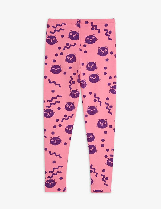 Squiggly cats aop leggings