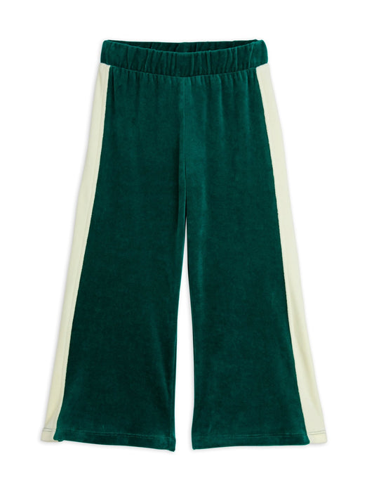 Sailor velour sweatpants