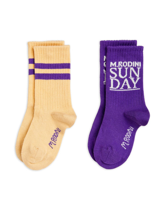 Sunday 2-pack socks