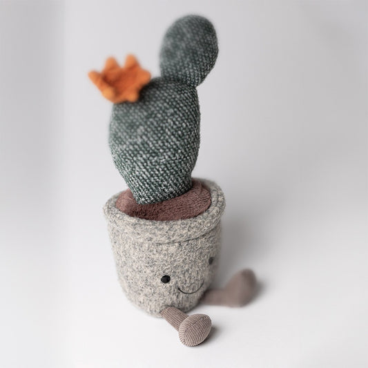 Silly Succulent Prickly Pear Cactus