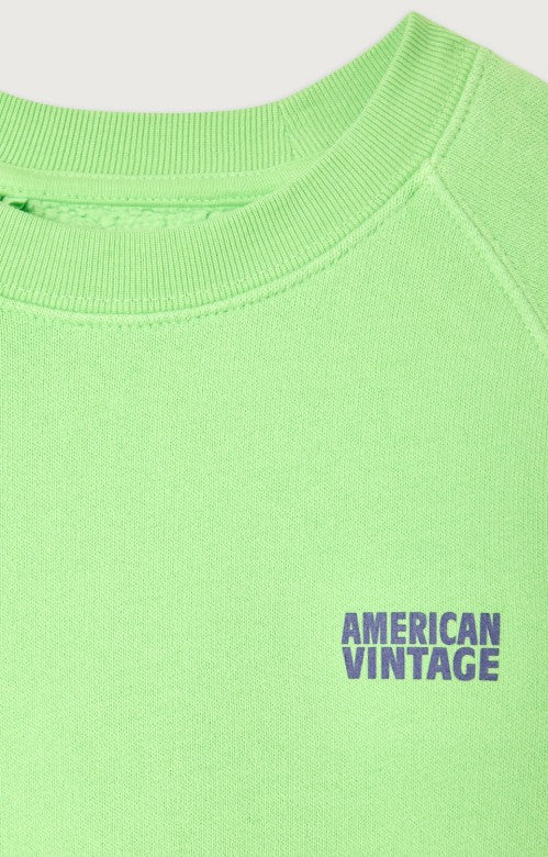 IZUBIRD sweat AMANDIER VINTAGE