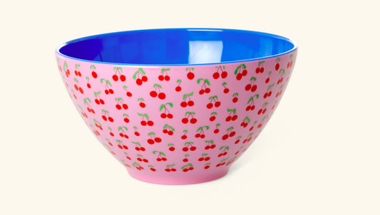 Insalatiera - Rosa - Cherry Love Print