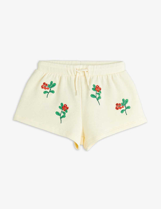 Lingonberries aop sweatshorts