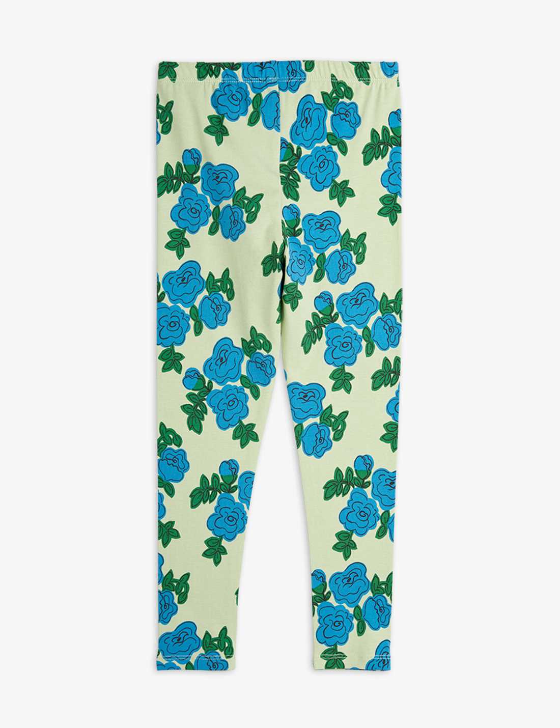 Blue roses aop leggings
