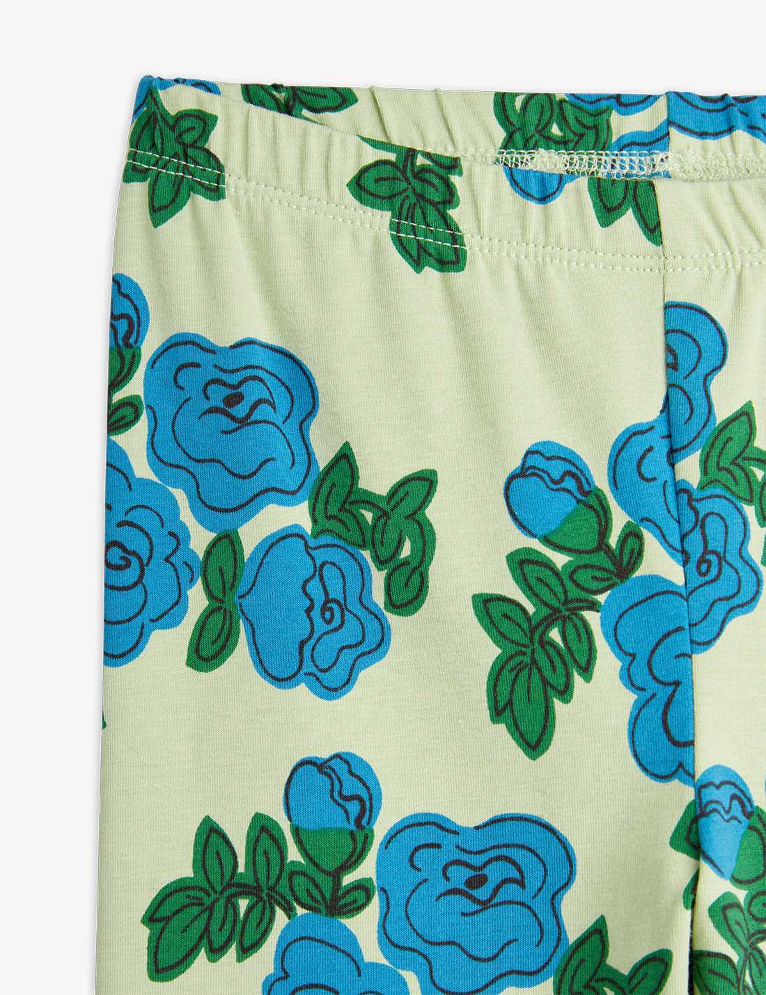 Blue roses aop leggings