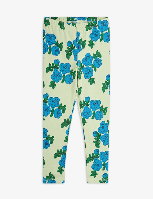 Blue roses aop leggings