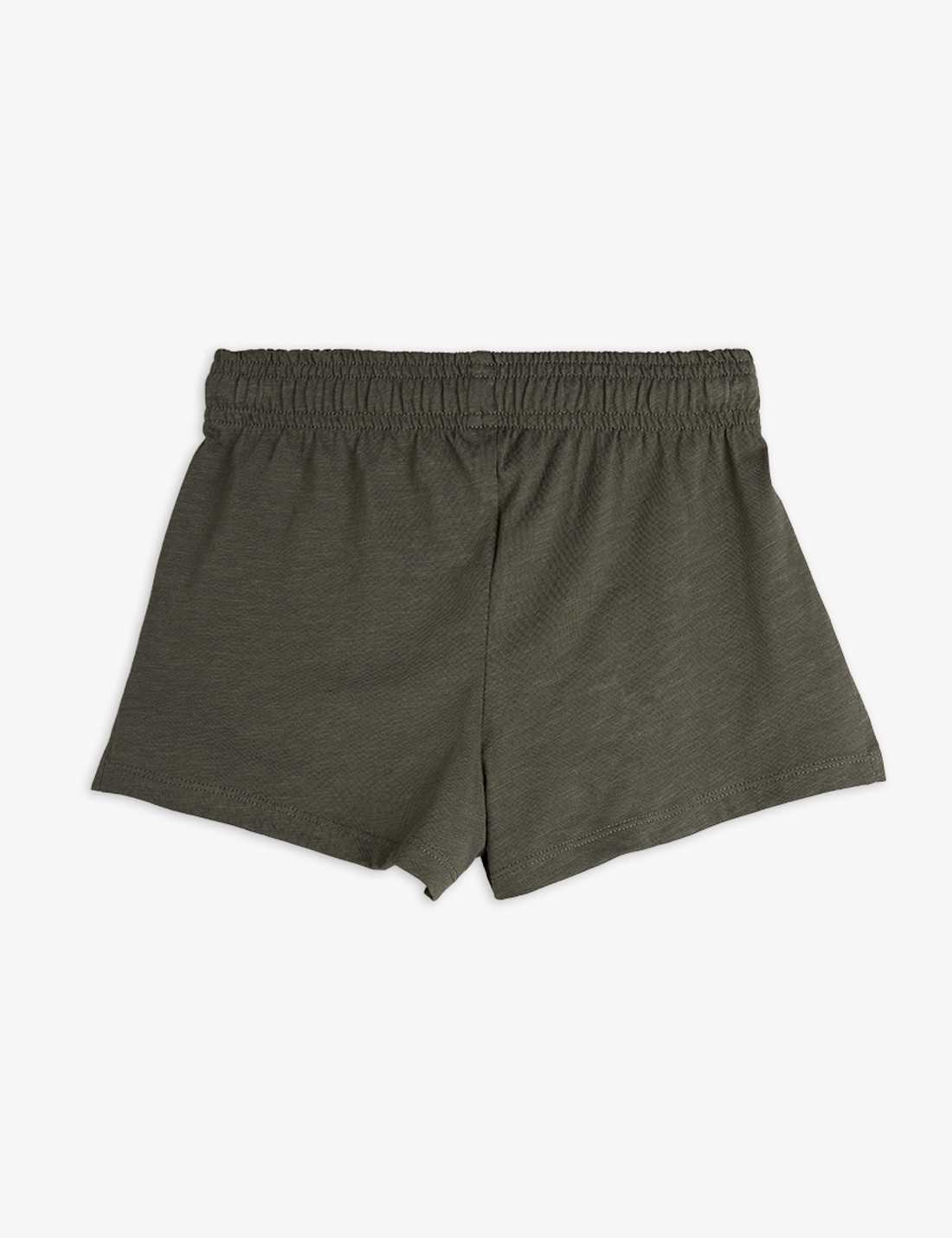Seagull emb shorts