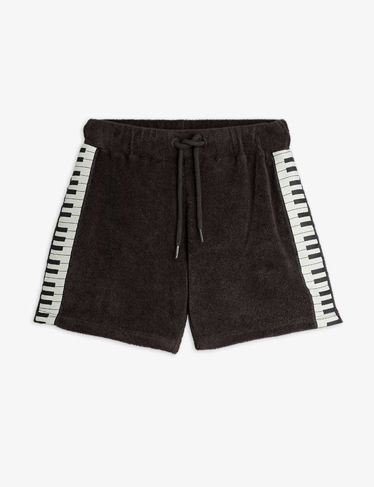 Piano terry sweatshorts