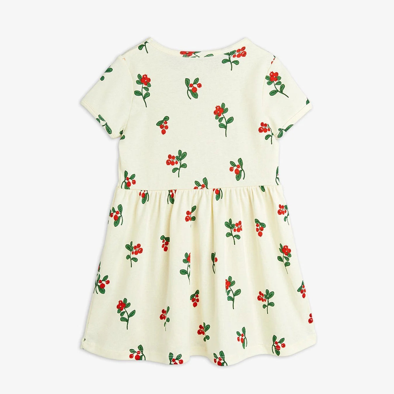 Lingonberries short sleeve dress