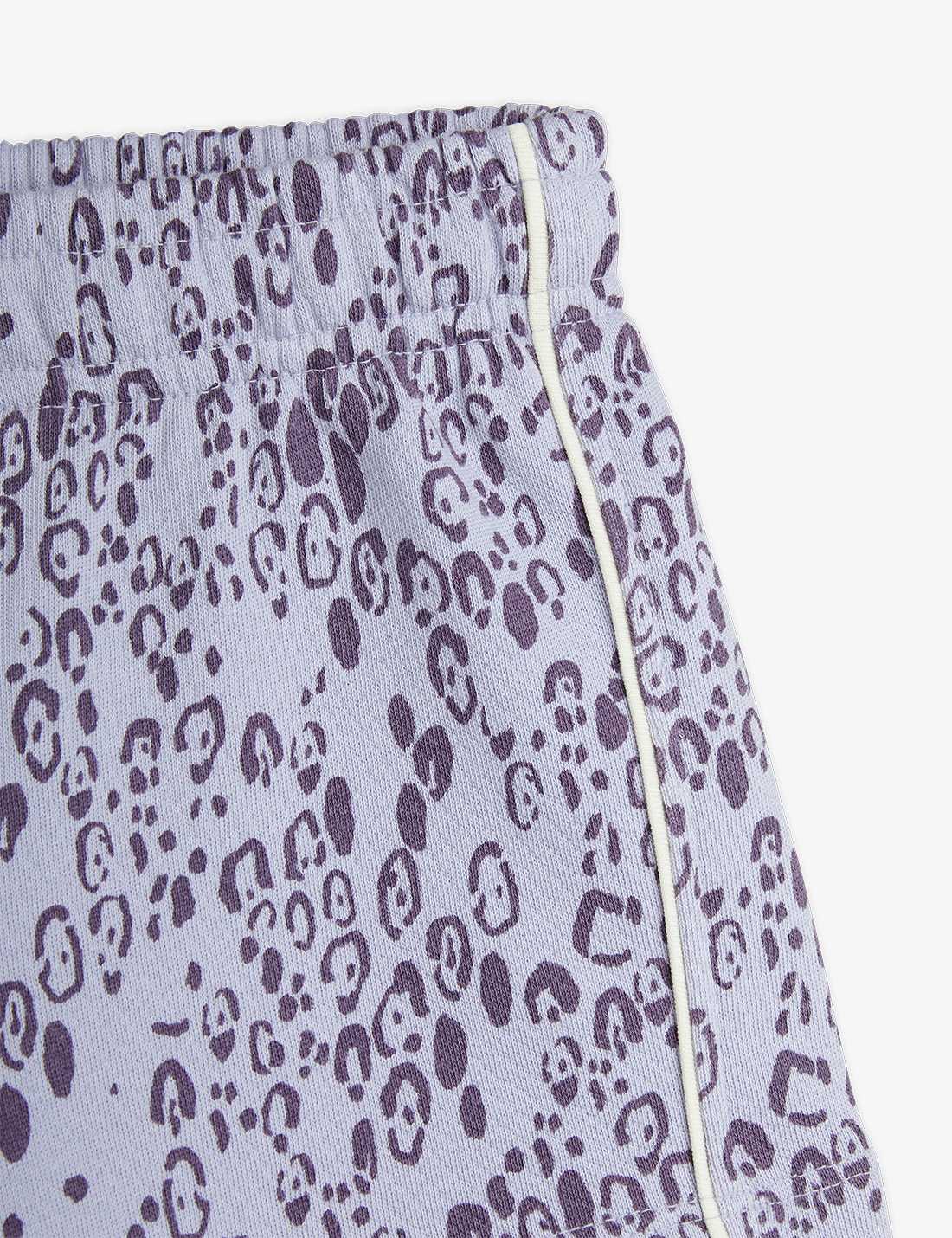Mini leopard aop sweatshorts - Limited stock