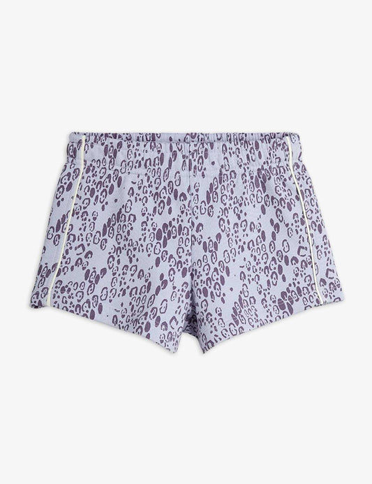 Mini leopard aop sweatshorts - Limited stock