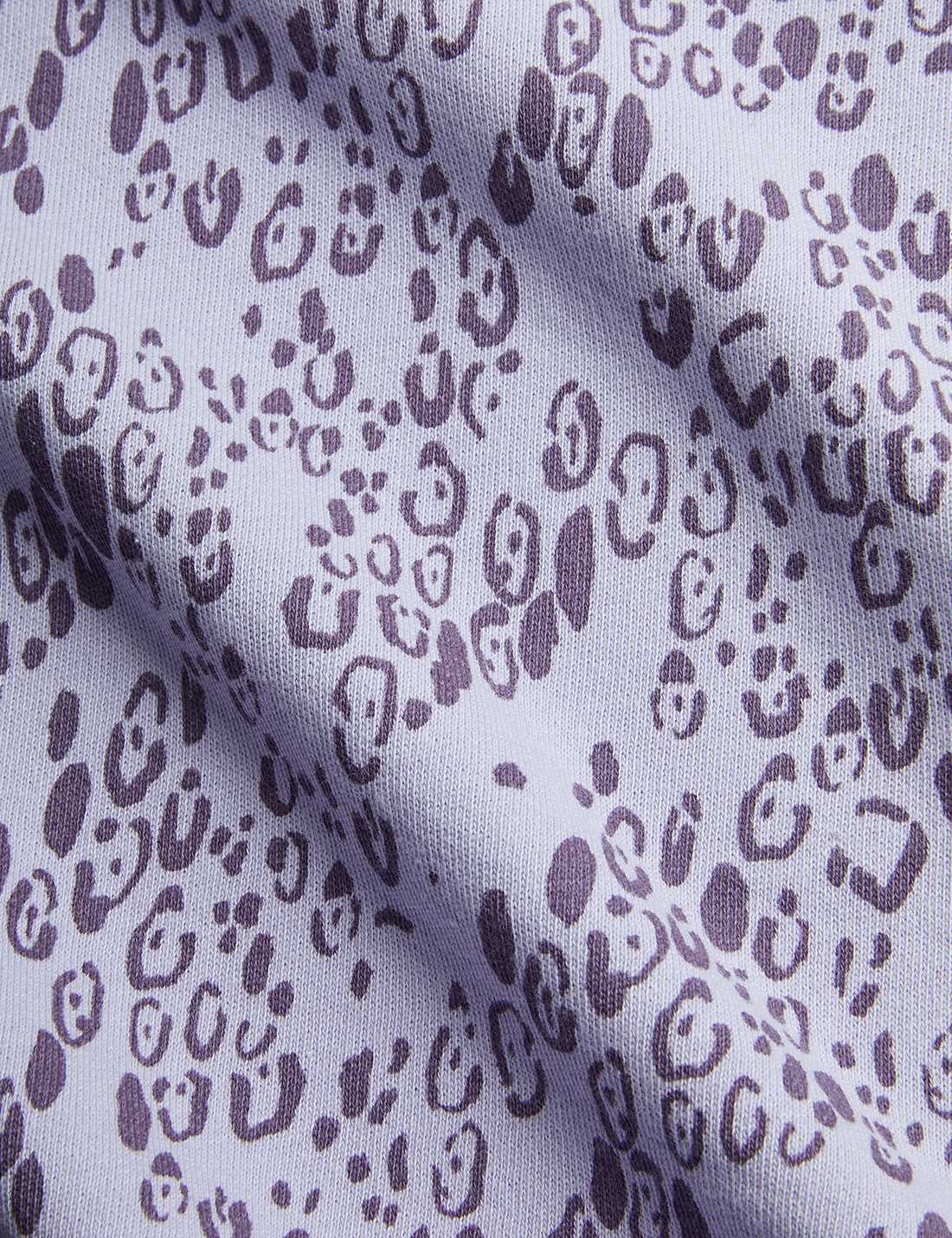 Mini leopard aop sweatshorts - Limited stock