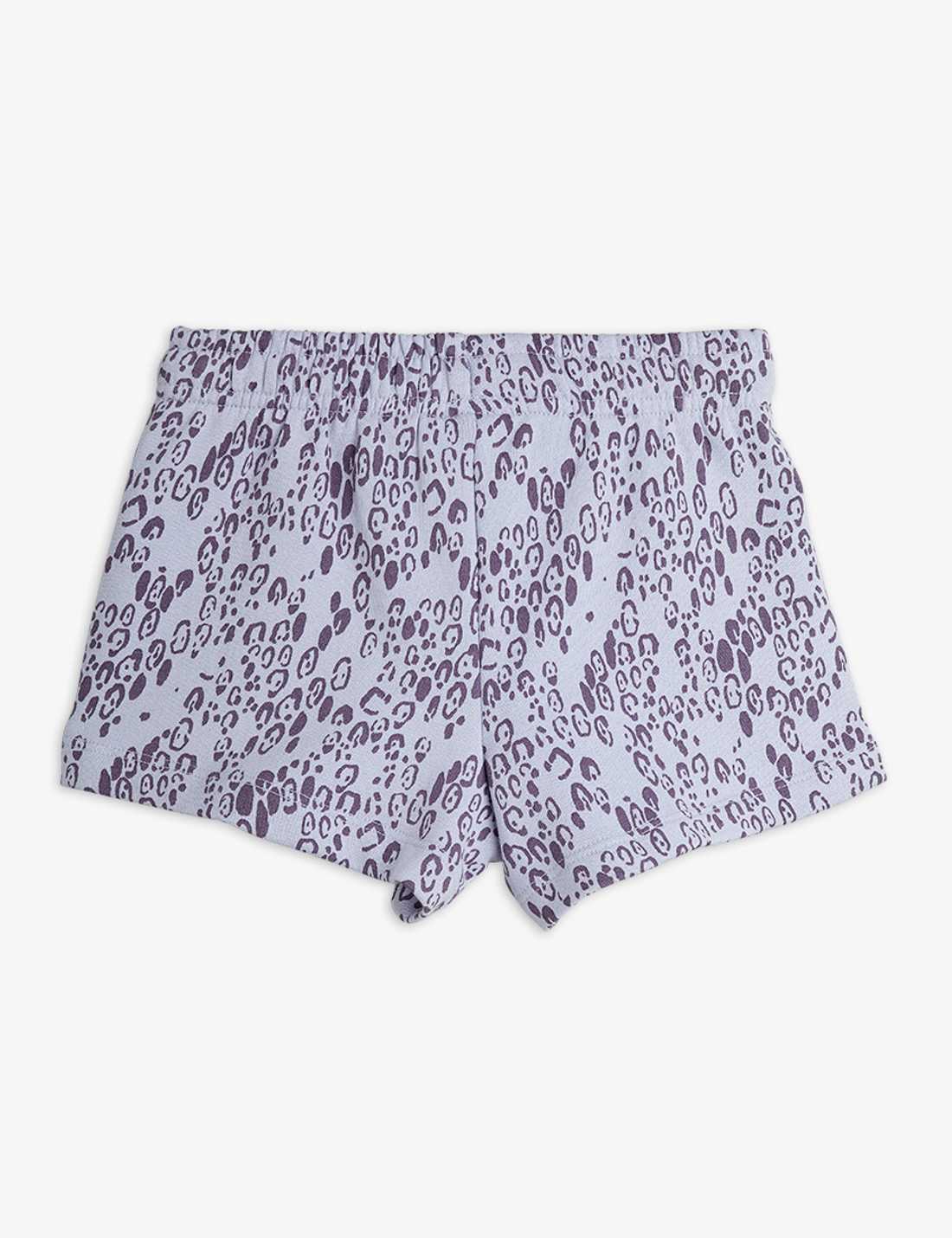 Mini leopard aop sweatshorts - Limited stock