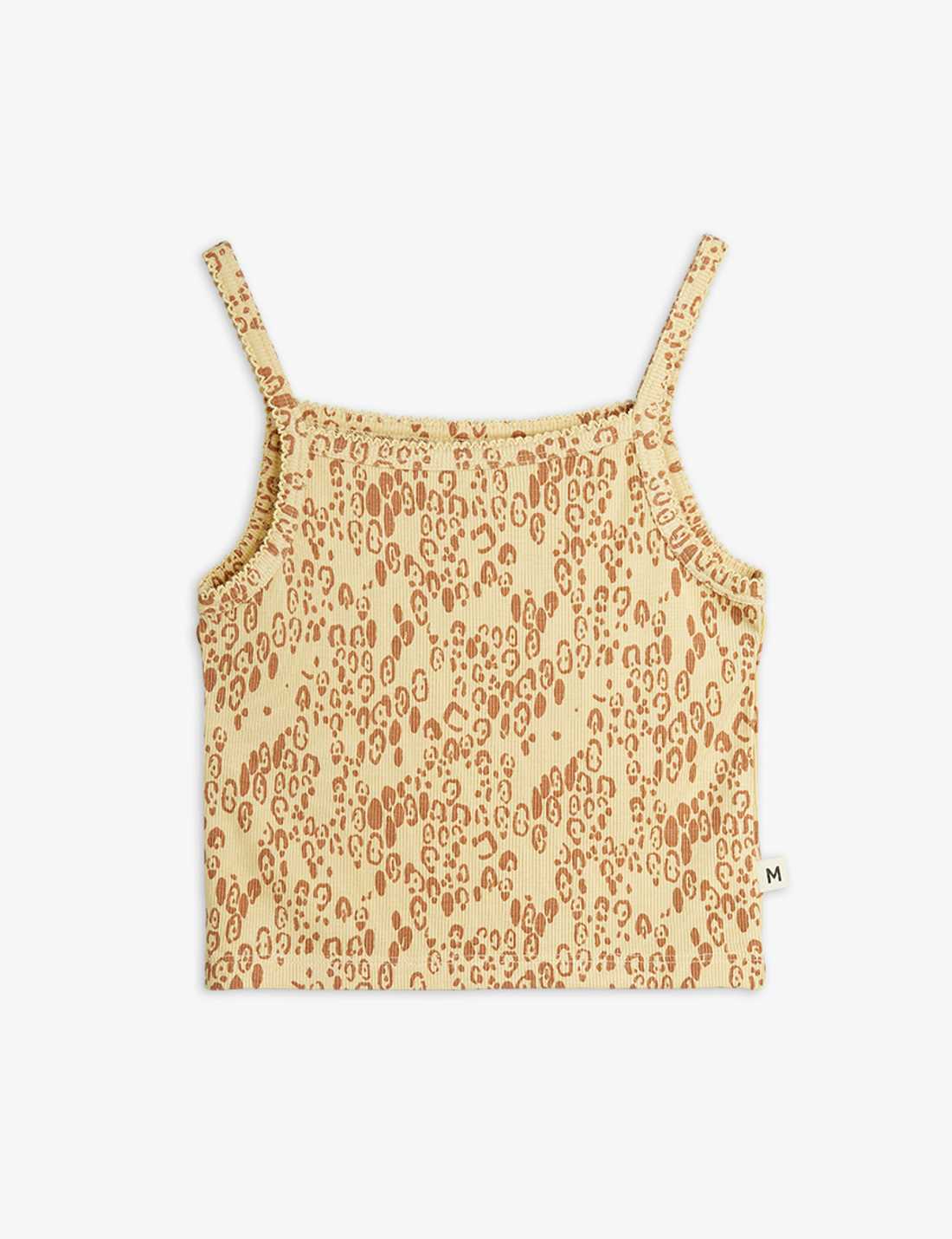 Mini leopard aop tank top - Limited stock