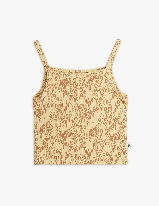 Mini leopard aop tank top - Limited stock