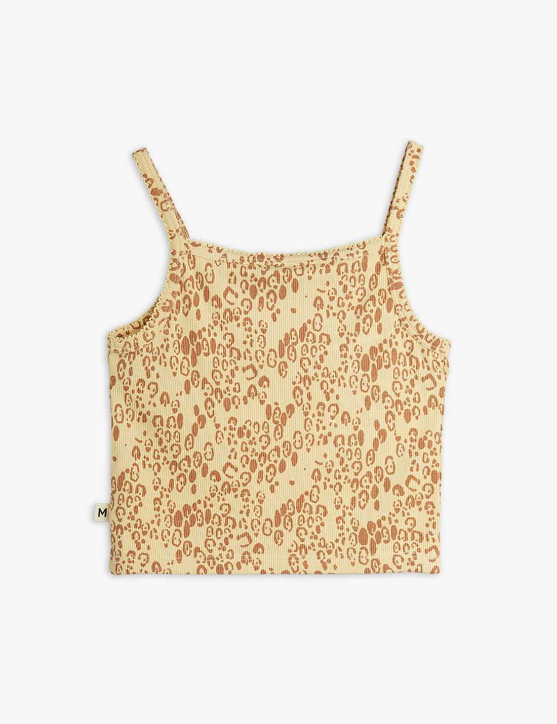 Mini leopard aop tank top - Limited stock