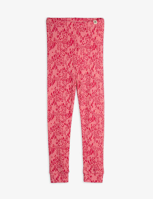Mini leopard aop leggings - Limited stock