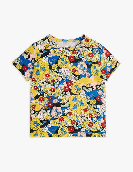 Flowers aop ss tee