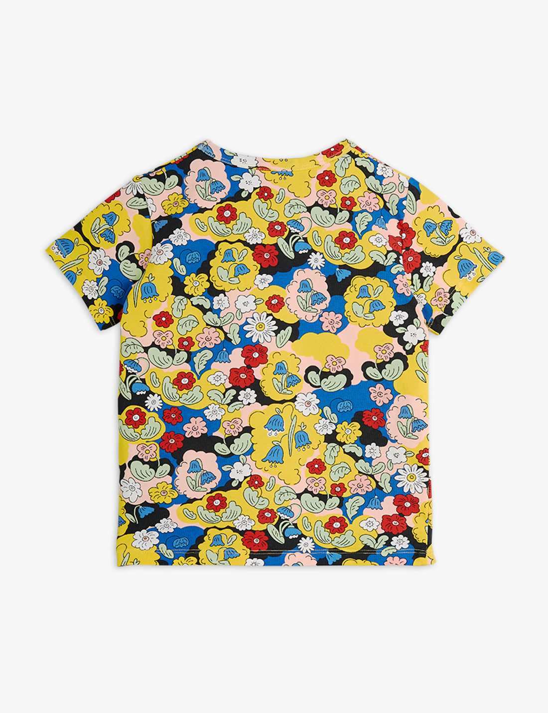 Flowers aop ss tee