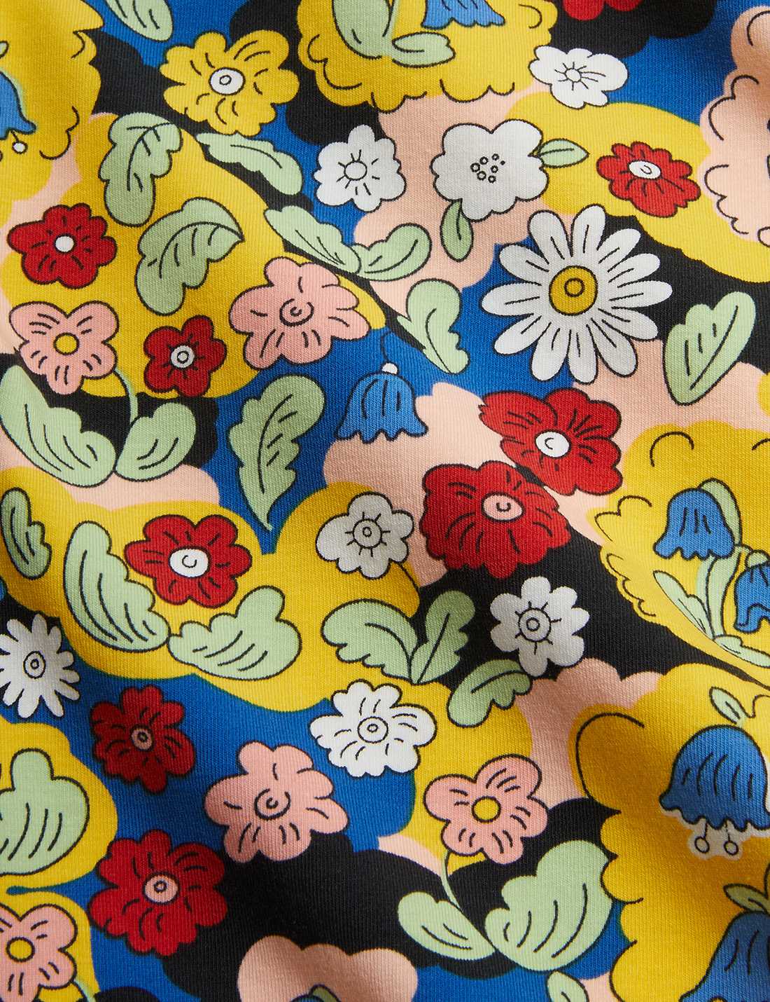 Flowers aop ss tee