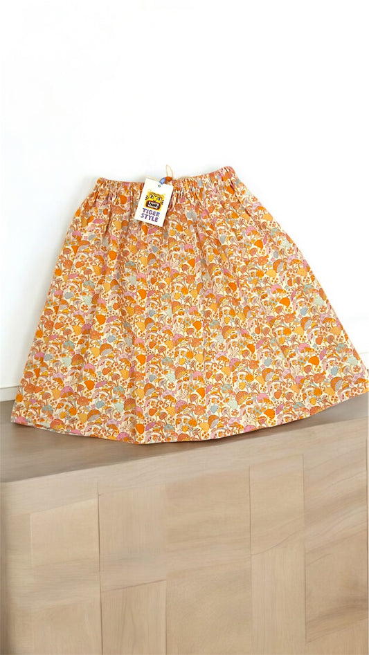 Gonna midi Liberty London funghi