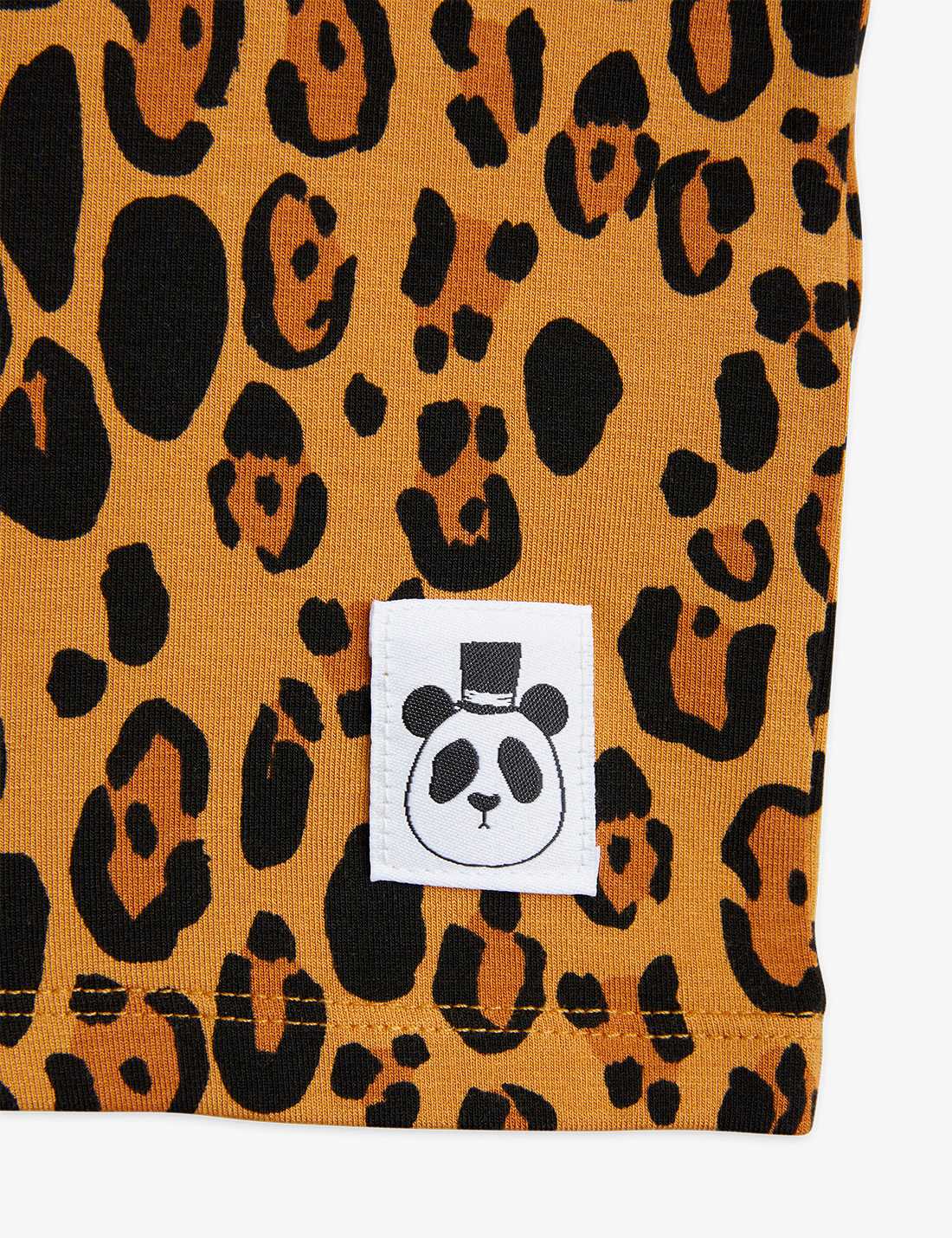 Basic leopard ss tee