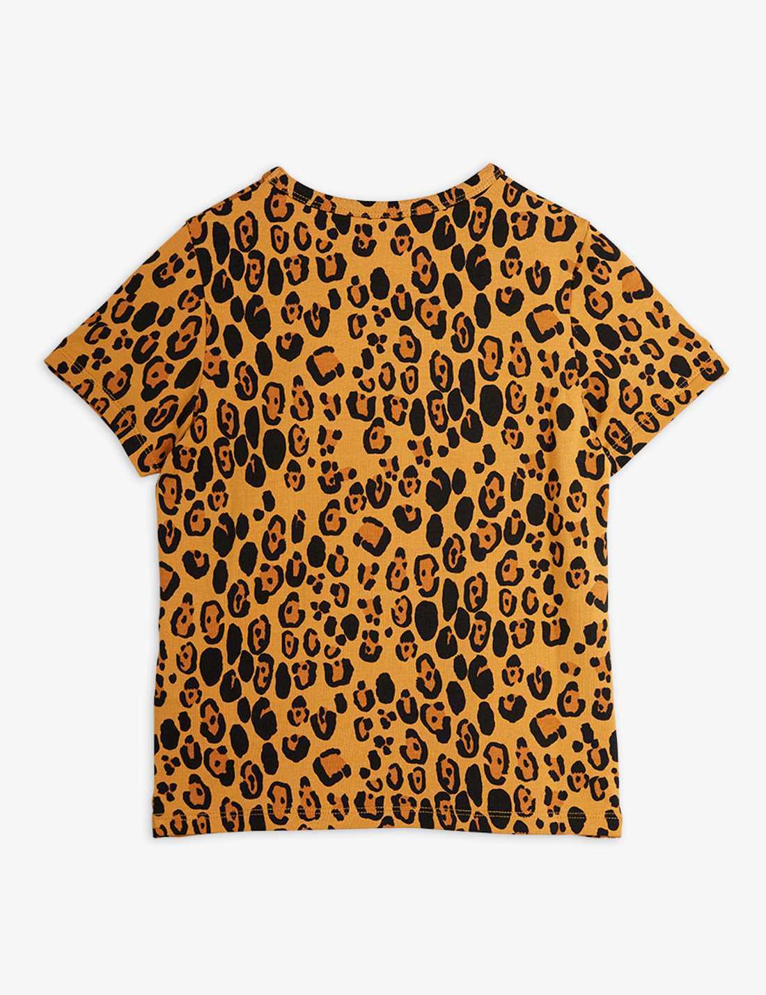 Basic leopard ss tee