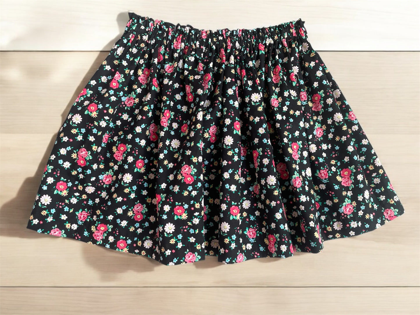 Gonna fiori mini