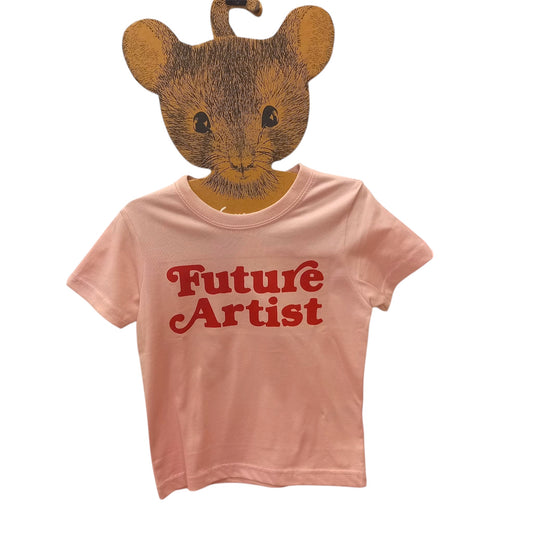 T-shirt Future Artist pink