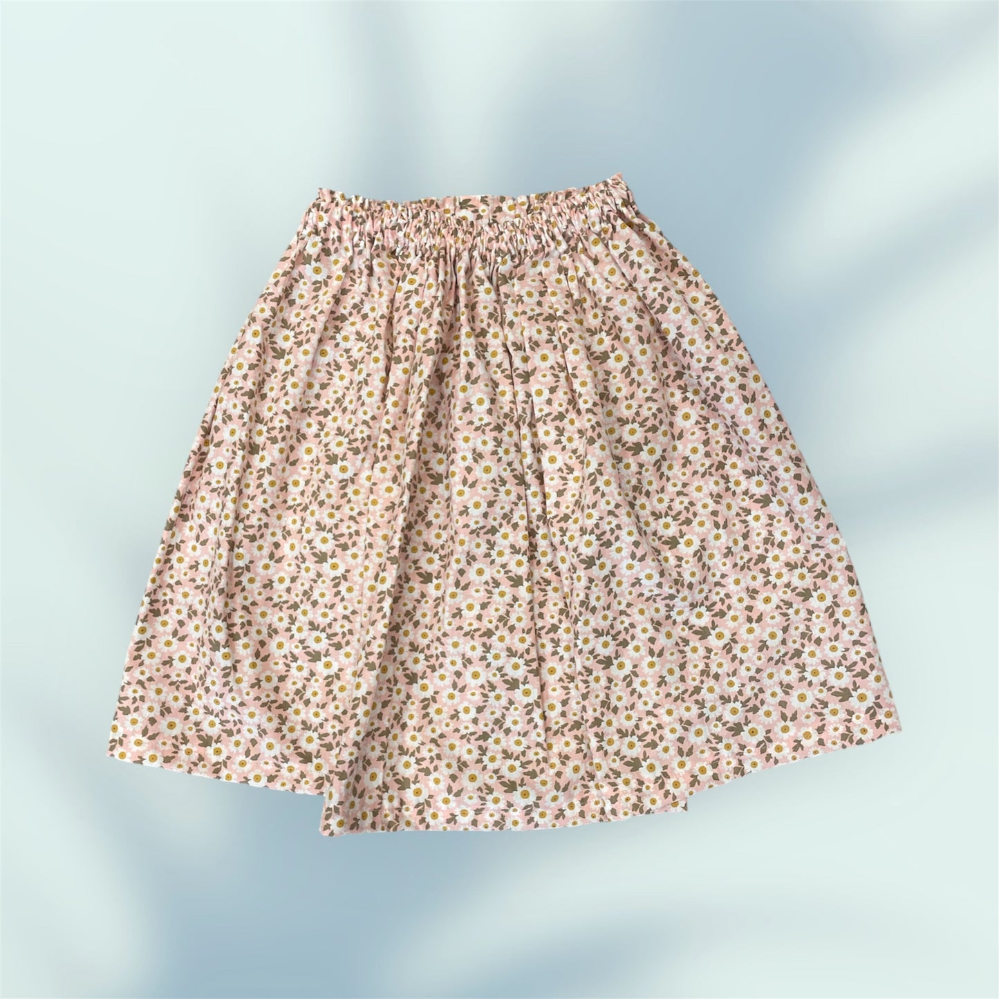 Gonna Liberty rosa Midi