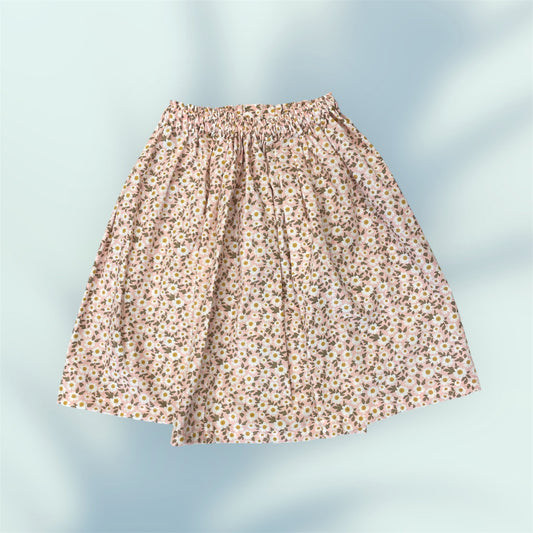 Gonna Liberty rosa Midi