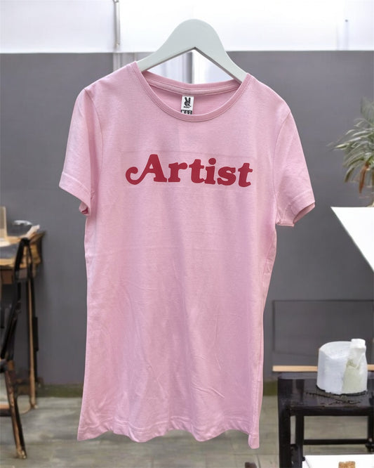 T-Shirt Artist Pink