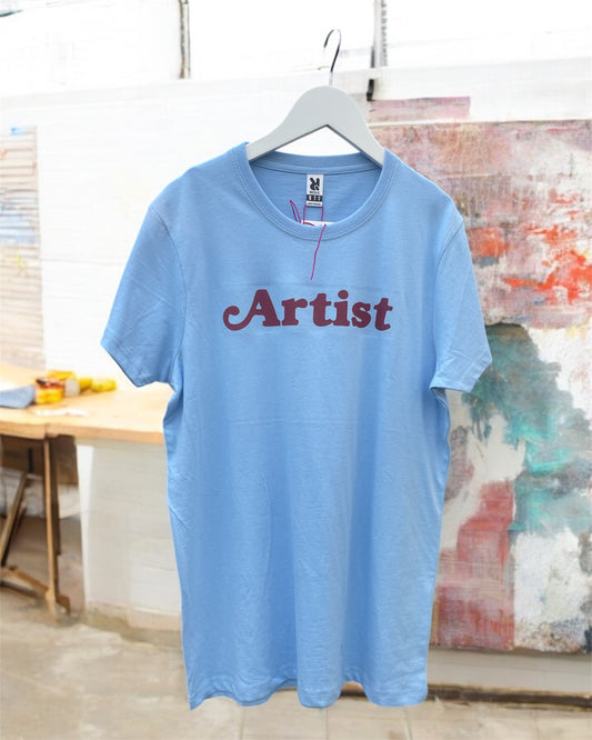 T-shirt Artist Light Blue