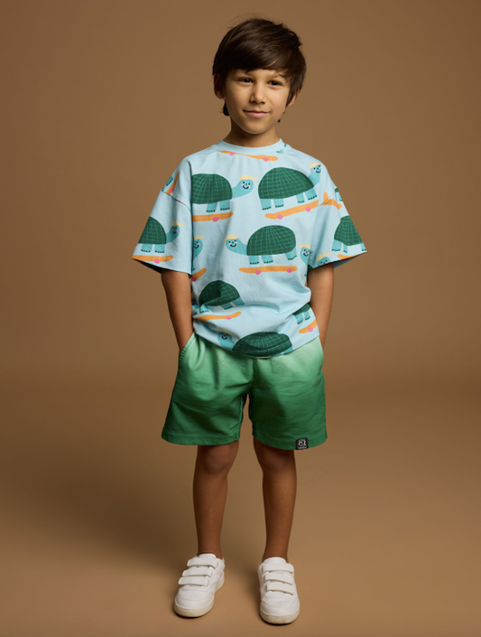 T-SHIRT  BLUE TURTLES